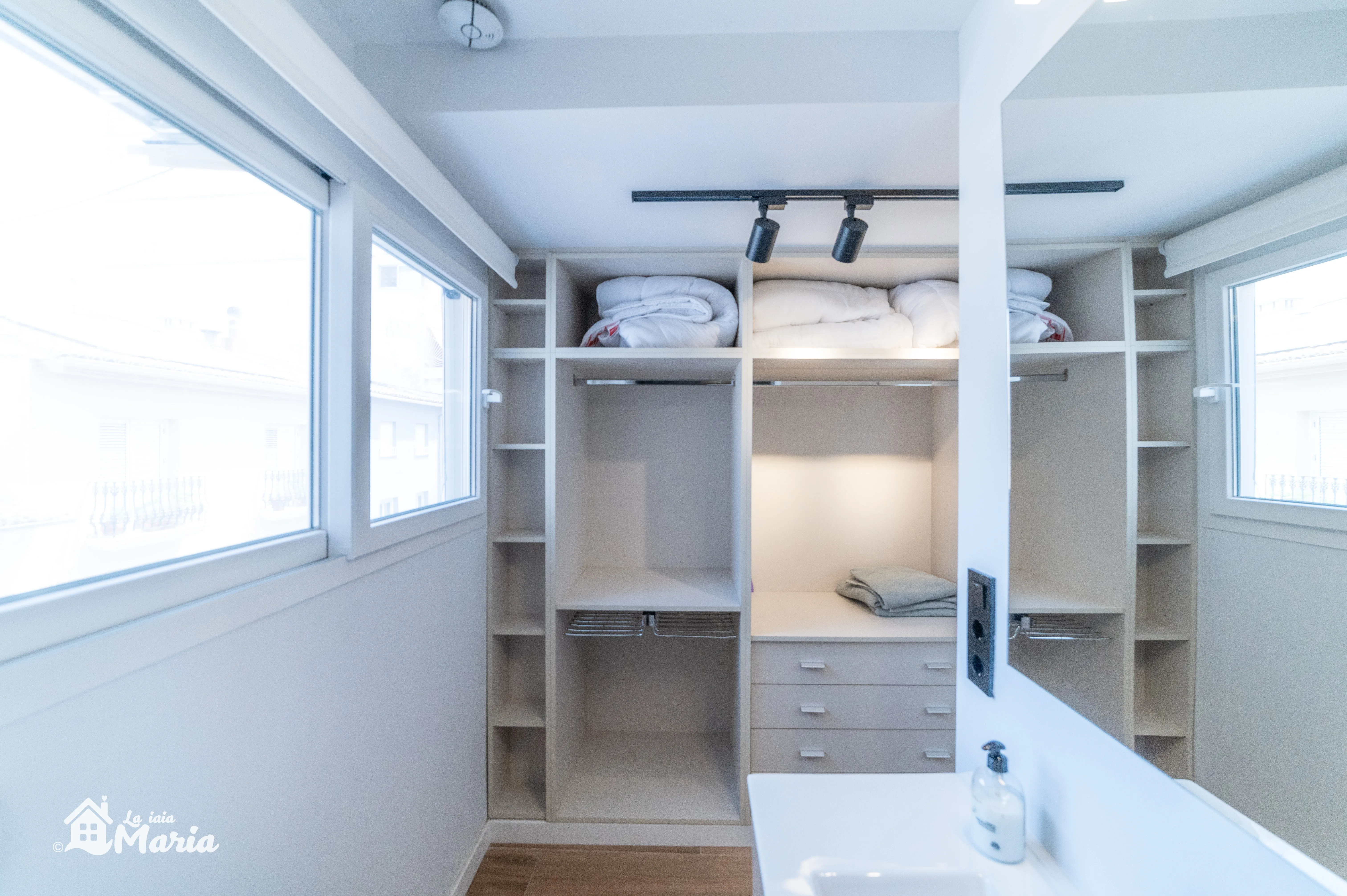 Vestidor walk-in
